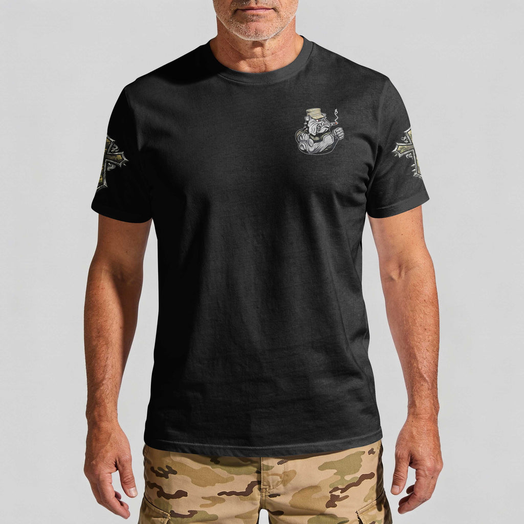 I Fear God I Serve With Honor Semper Fidelis T-Shirt