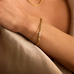 Mohnblumen-Armband-Set