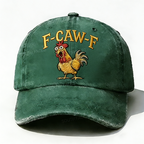F-CAW-F Coq Chapeau Rigolo