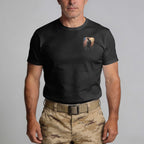 War Shaped My Past Faith Shapes What I Leave Behind T-Shirt