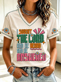 Classic I Sought The Lord And He Heard And He Answered Short-Sleeved Shirt