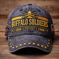 Buffalo Soldier Art Hat
