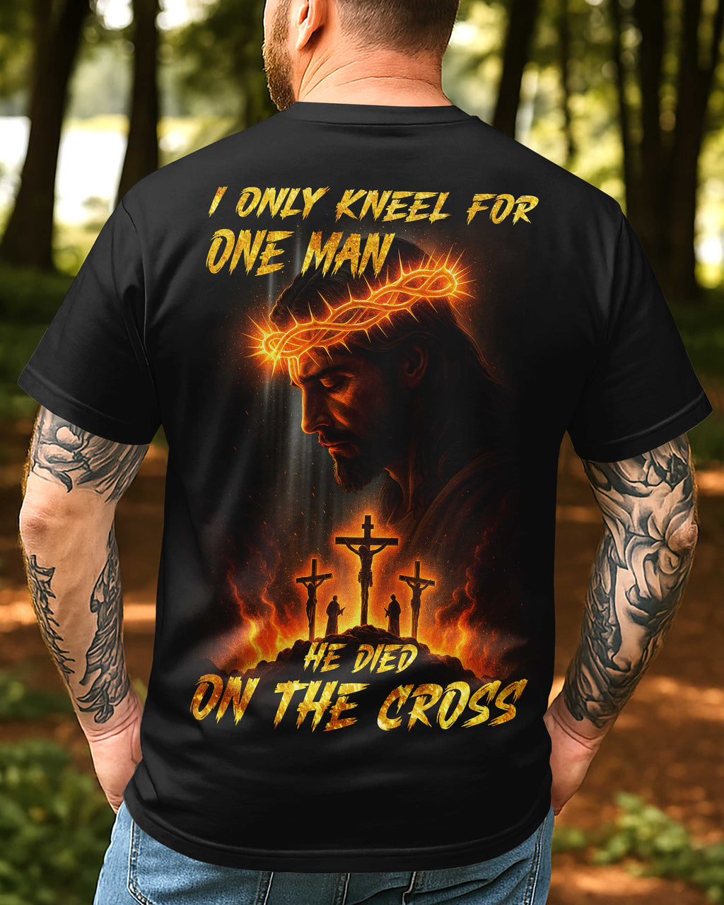 One Man I kneel For T-Shirt