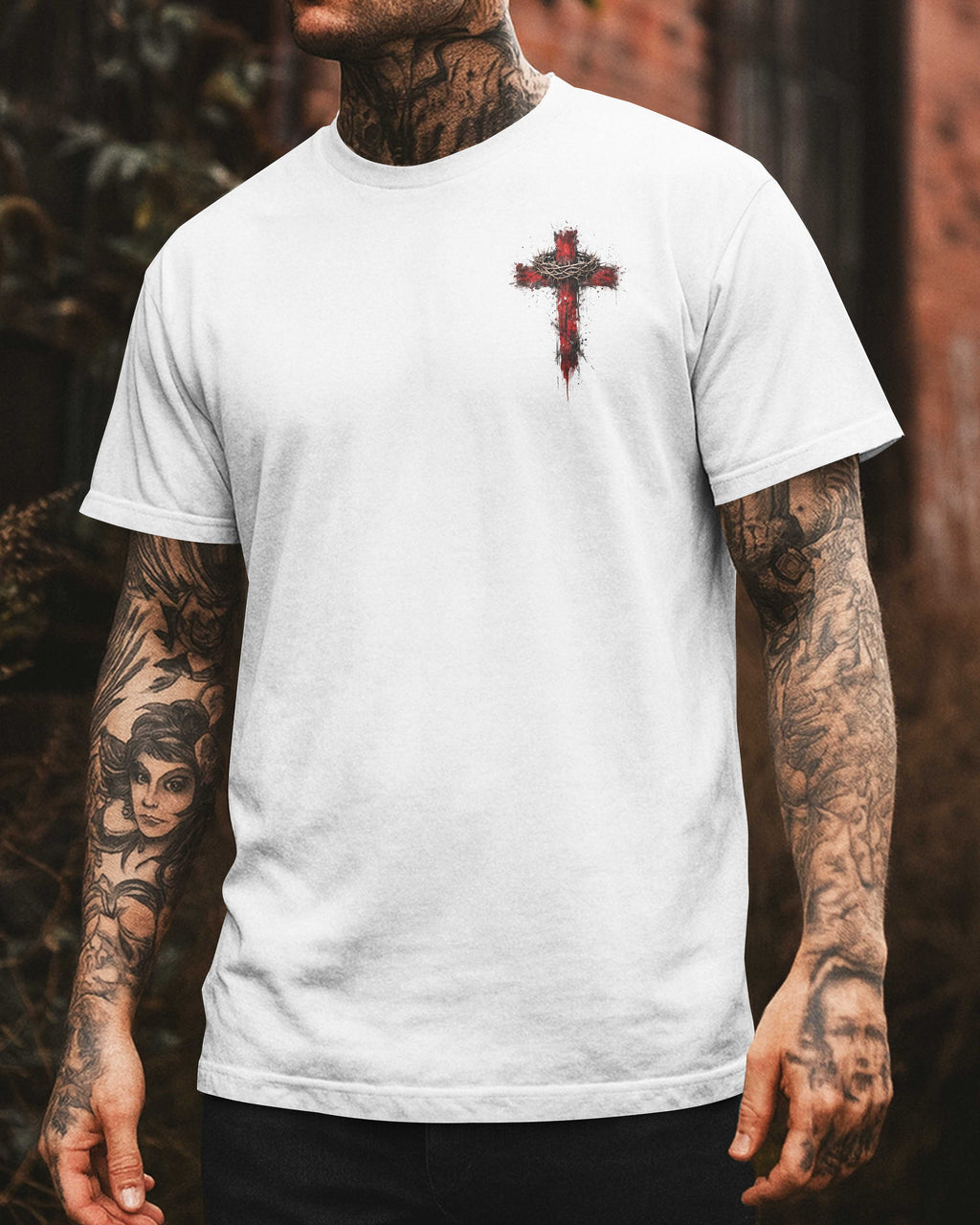 God Didn't Calm My Storm T-Shirt