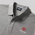 Arasaka Elite Geek Embroidered Polo Shirt
