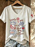 Women's Faith Print Casual Top