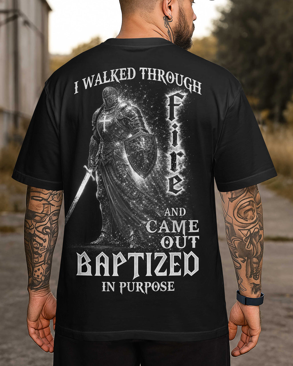 I Walked Through Fire T-Shirt