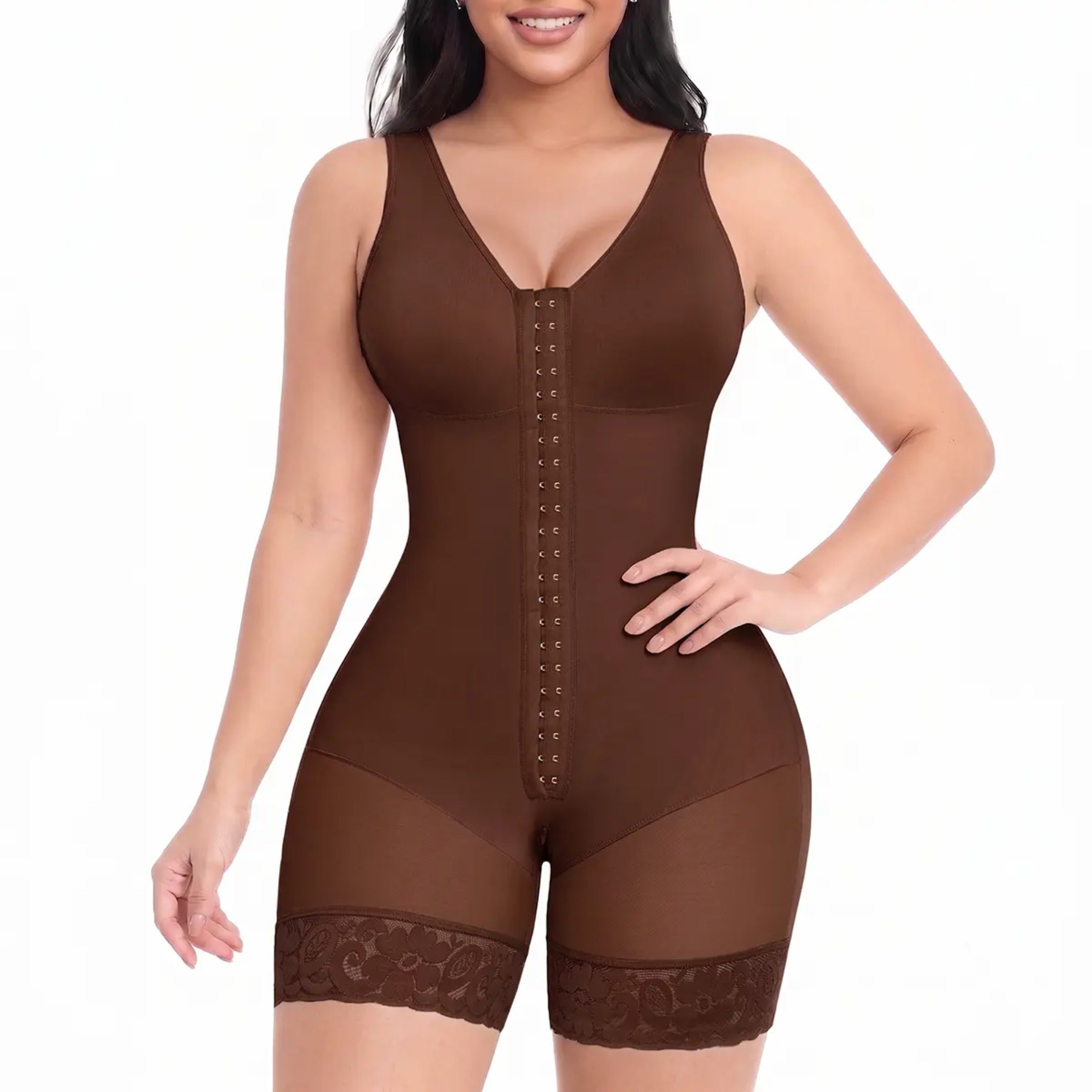 Women's Full Body Shapewear Bodysuit | Tummy Control Butt Lifter