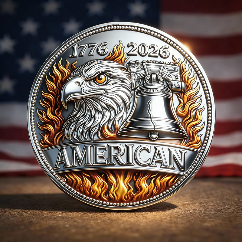 US-Gedenkmünze zum 250. Jahrestag