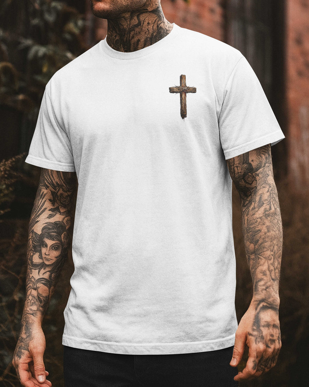 My Salvation Wasn't Spoken It Was Bled T-Shirt