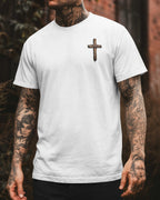 My Salvation Wasn't Spoken It Was Bled T-Shirt