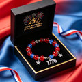 250th Anniversary of American Independence Commemorative Limited Edition Bracelet