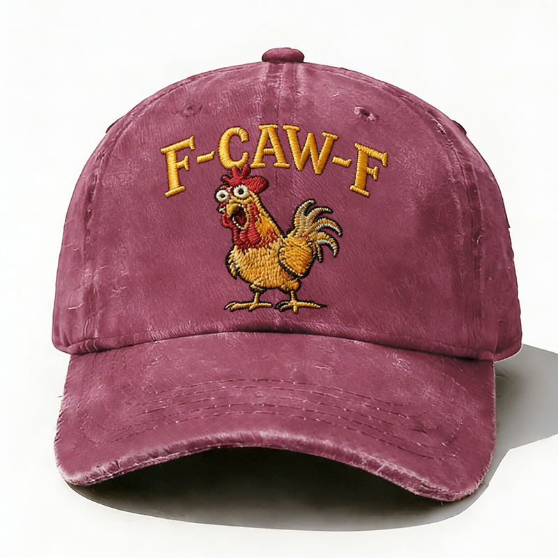 F-CAW-F Coq Chapeau Rigolo