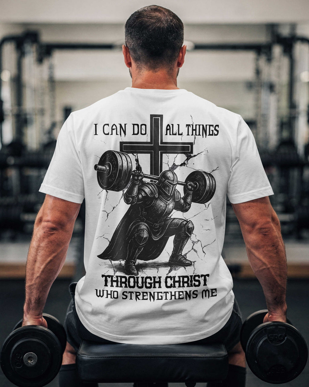 I Can Do All Things Through Christ Who Strengthens Me T-Shirt