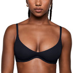 Women's Deep Plunge Underwire Bra