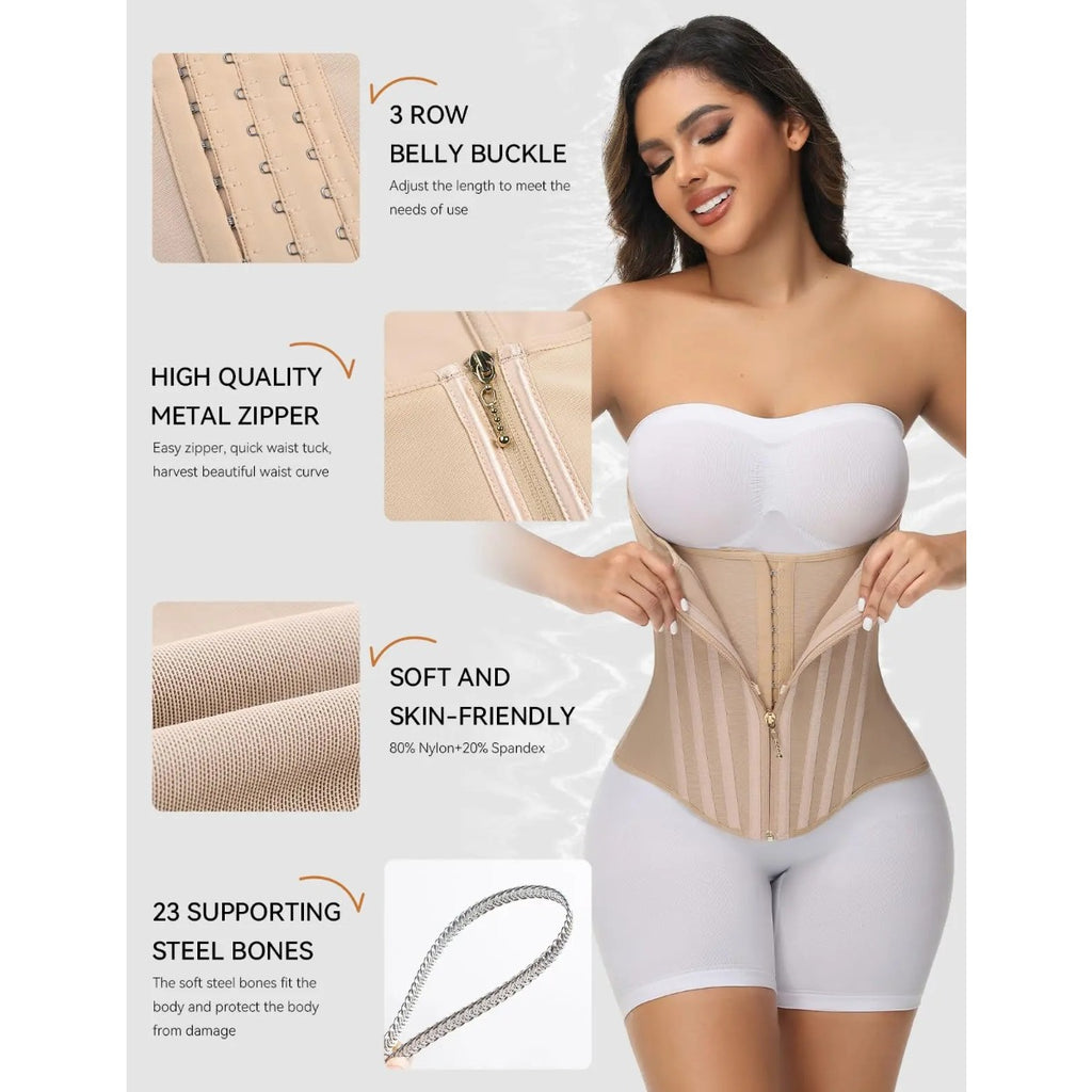 Women's Waist Trainer Corset Shapewear
