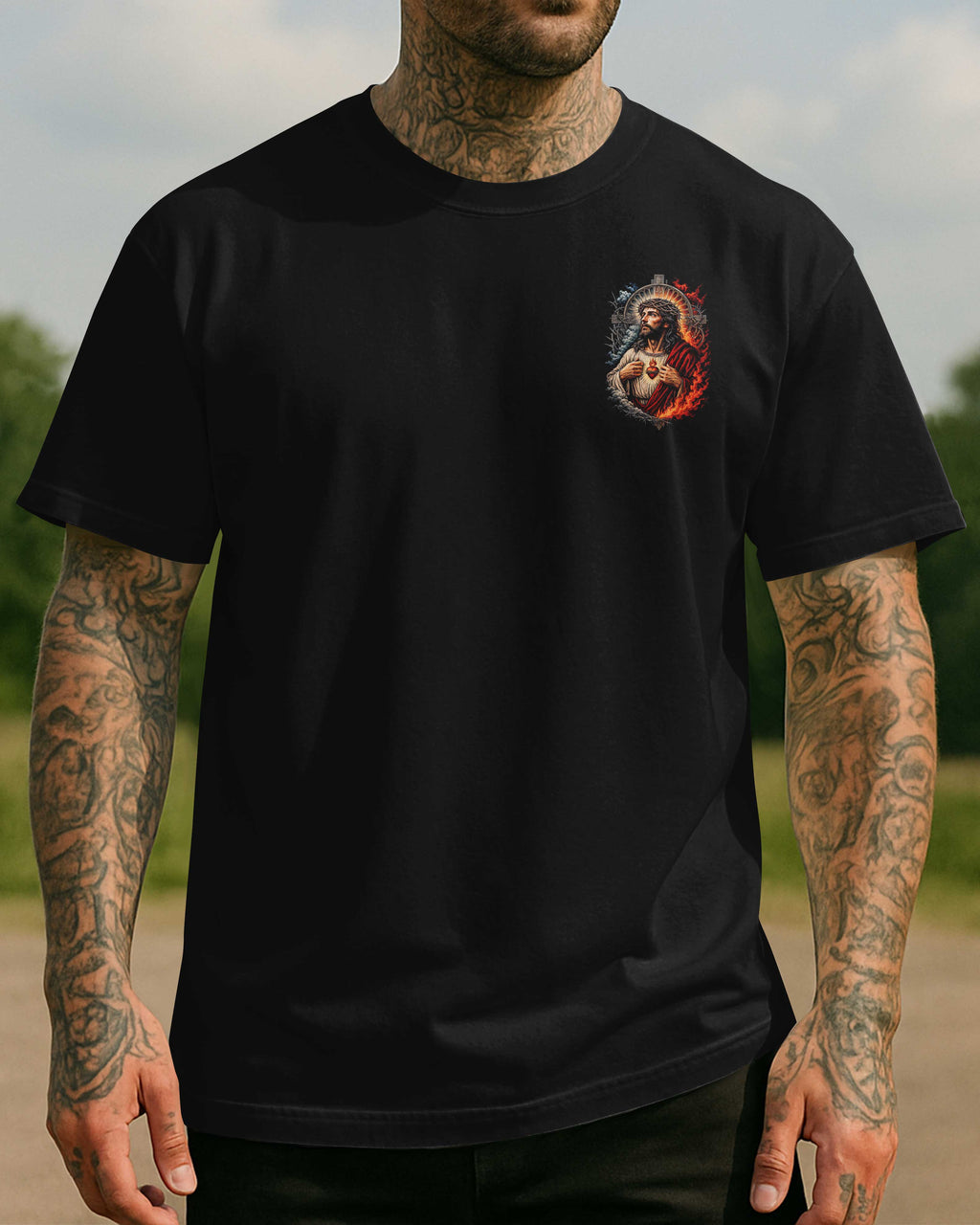 A Heart That Burned So Mine Could Live T-Shirt