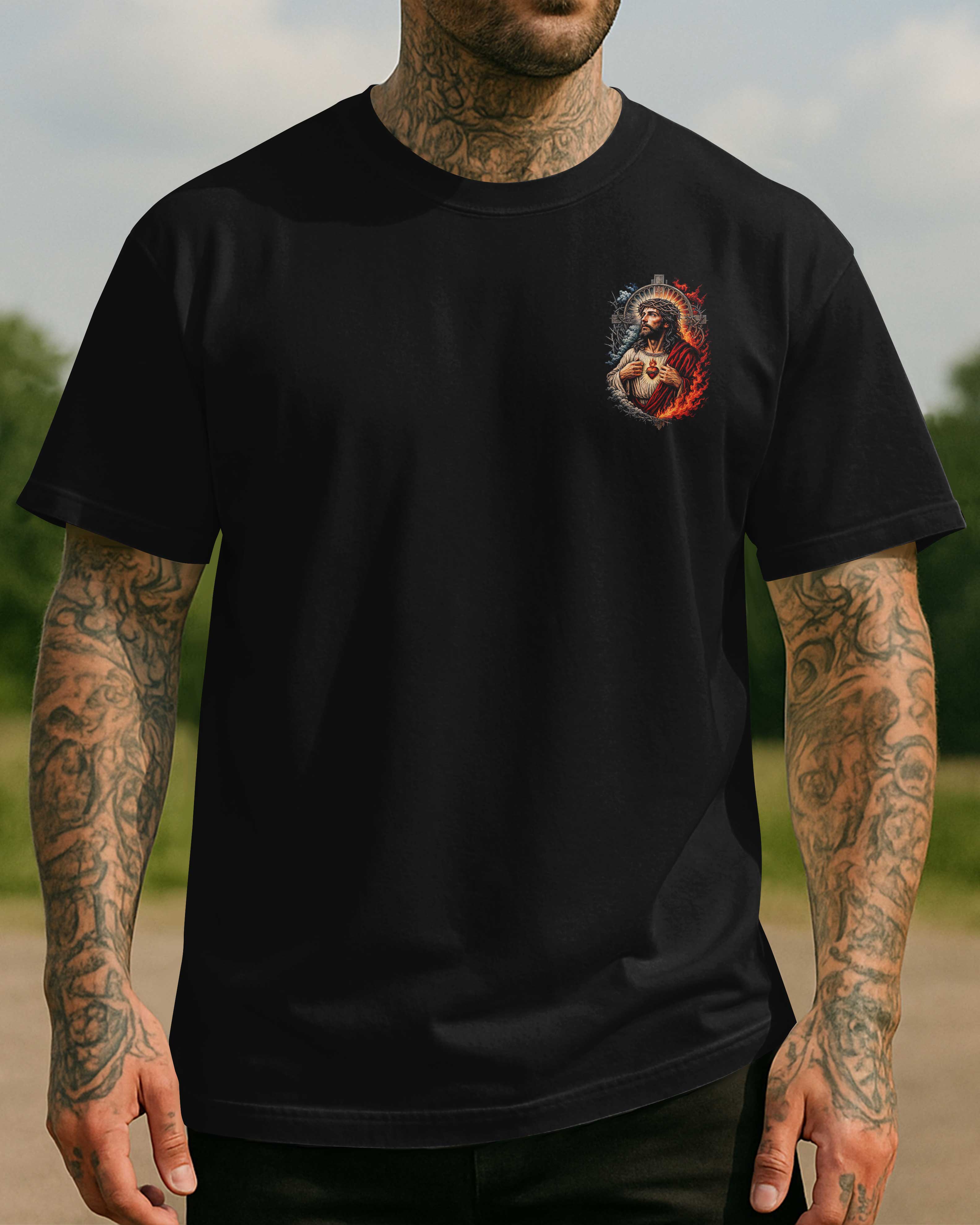 A Heart That Burned So Mine Could Live T-Shirt