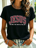 Women's  Faith  Printing  Top