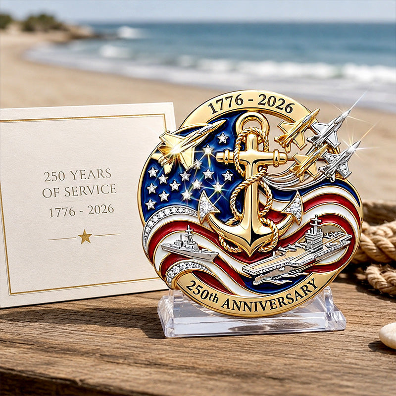 250th Anniversary of American Independence Brooch