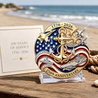 250th Anniversary of American Independence Brooch