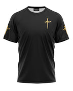 Jesus Is All Over Print T-Shirt