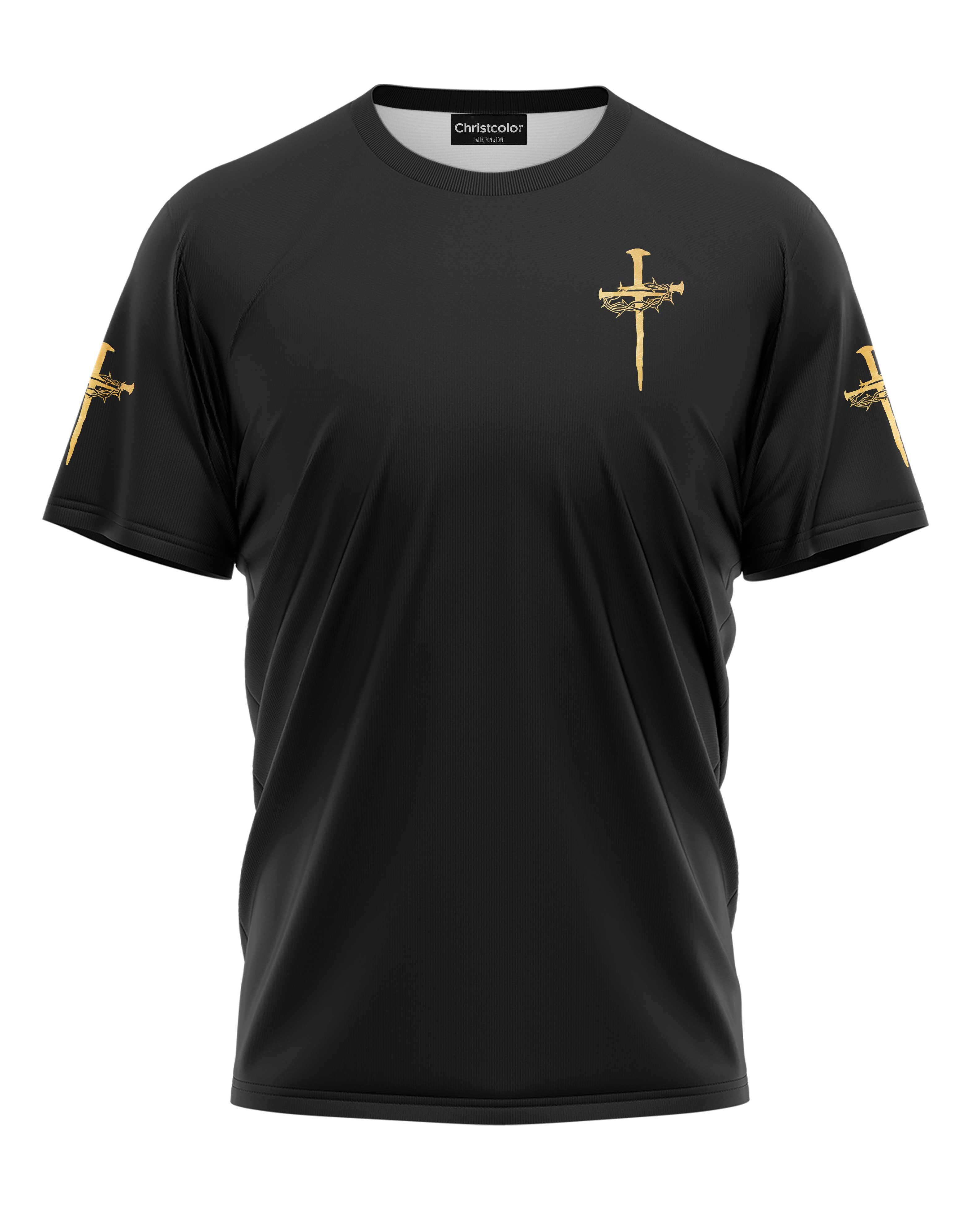 Jesus Is All Over Print T-Shirt