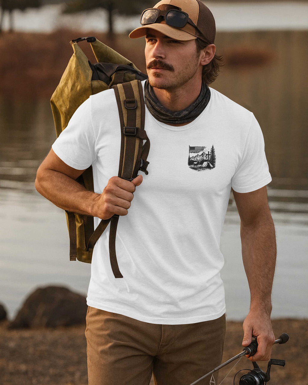 The Wild's In My Veins And The Cross In My Heart T-Shirt