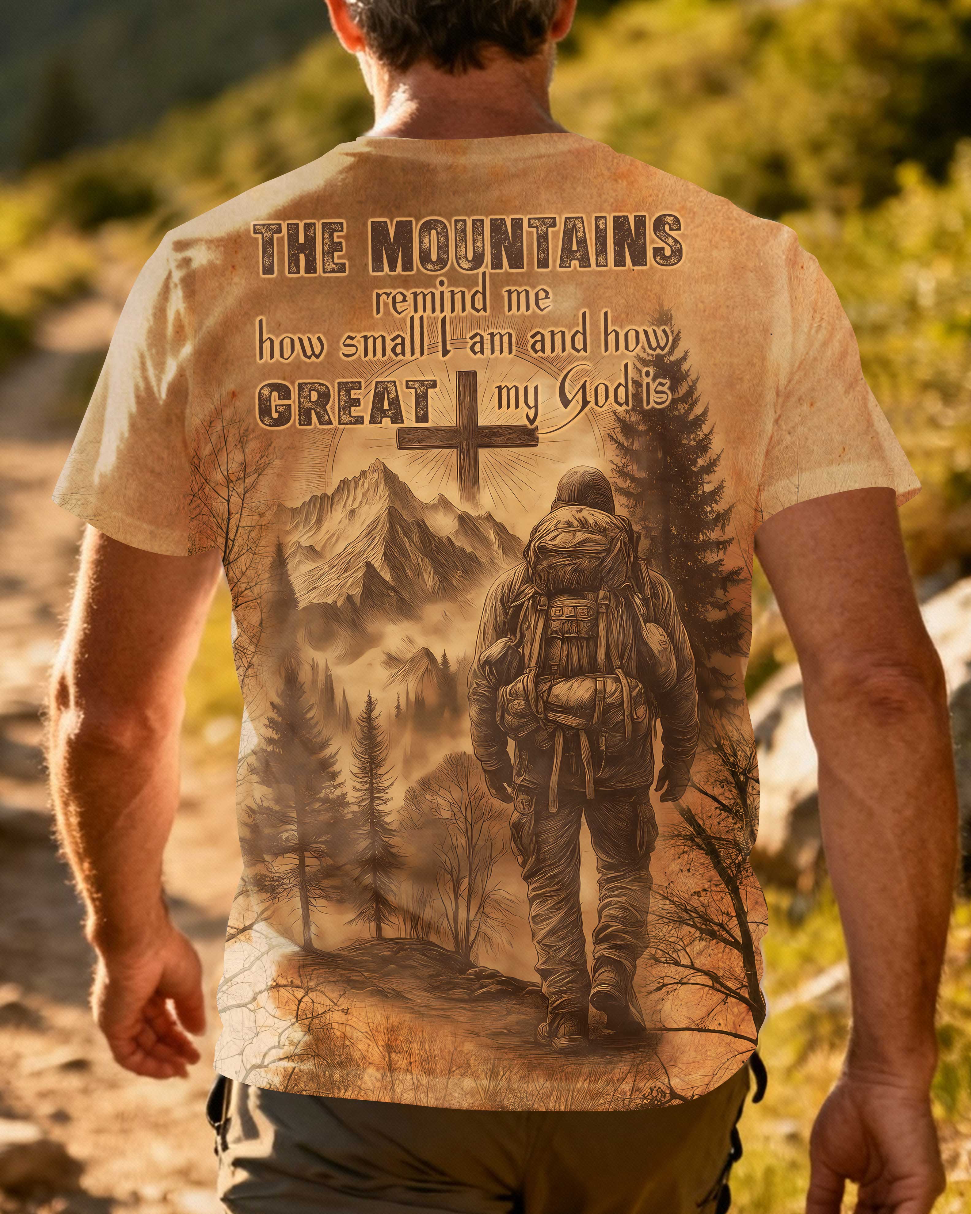 The Mountains Remind Me How Small I Am T-Shirt
