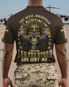 The Devil Whispered You Can't Withstand The Storm T-Shirt