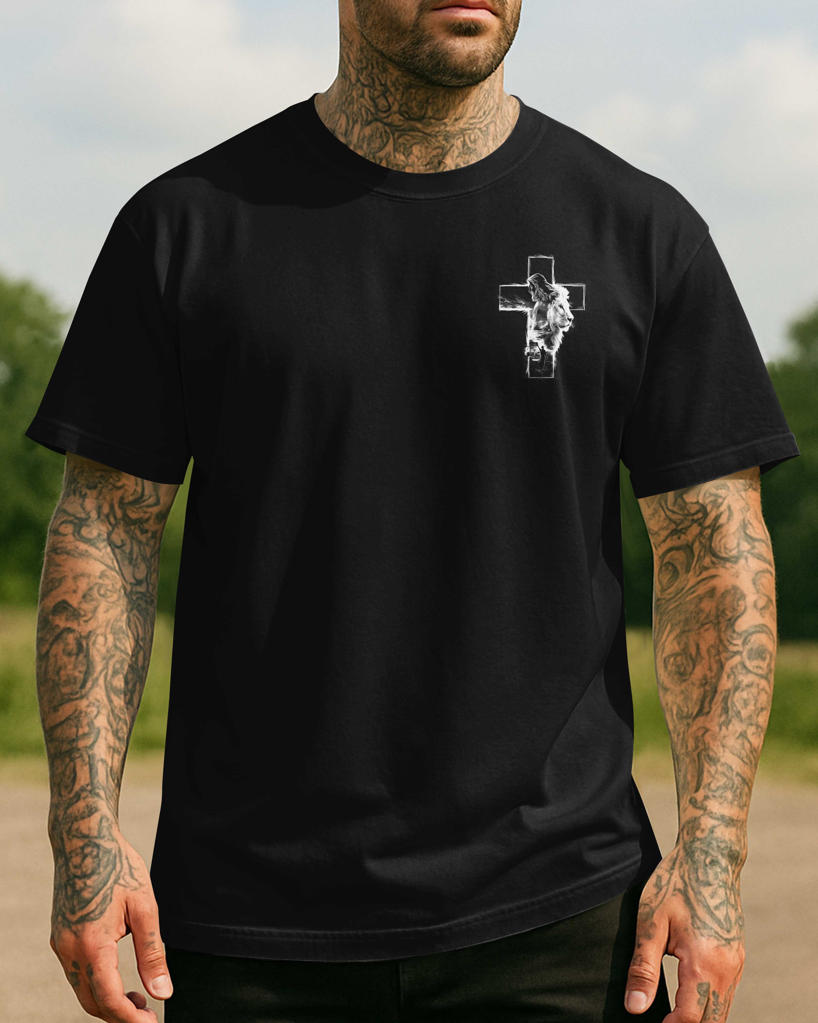 Blessed By God Loved By Jesus Led By The Spirit T-Shirt