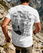 I Lift Up My Eyes To The Mountains T-Shirt