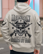 This Man Is A Airman Born To Defend Guided By God T-Shirt