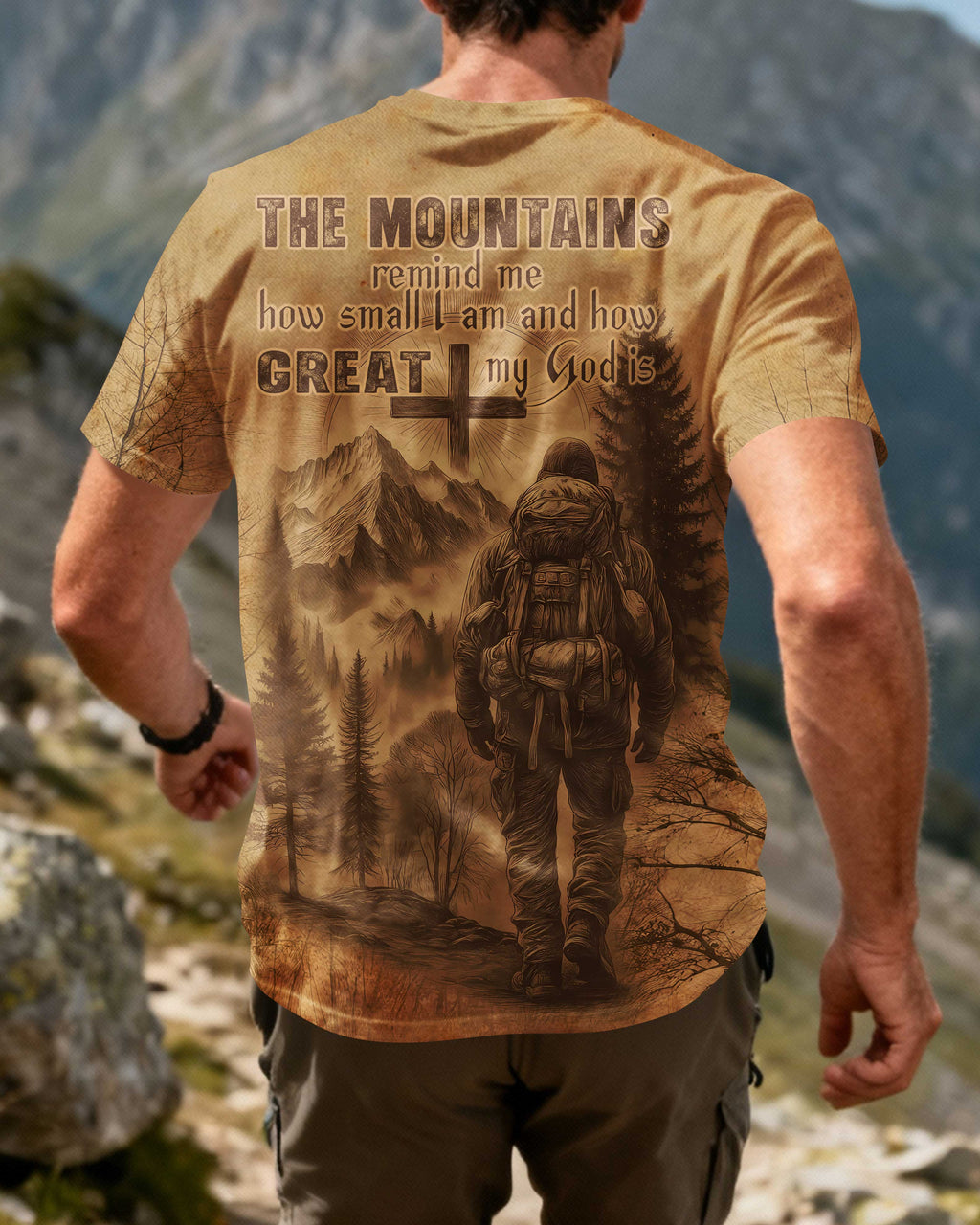 The Mountains Remind Me How Small I Am T-Shirt