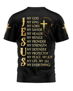 Jesus Is All Over Print T-Shirt