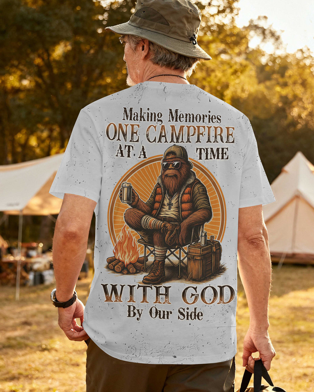 Making Memories One Campfire At A Time T-Shirt