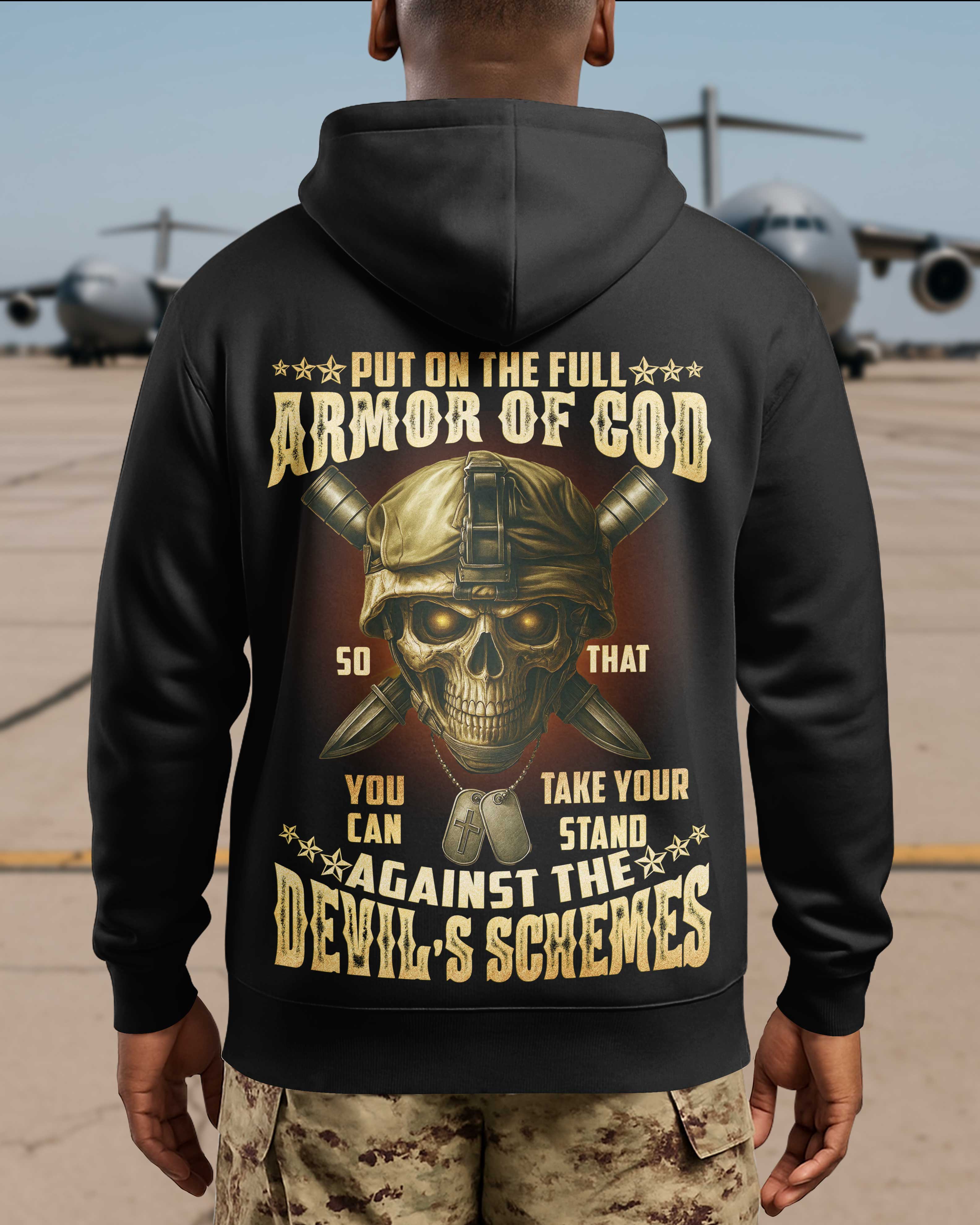 Put On The Full Armor Of God T-Shirt