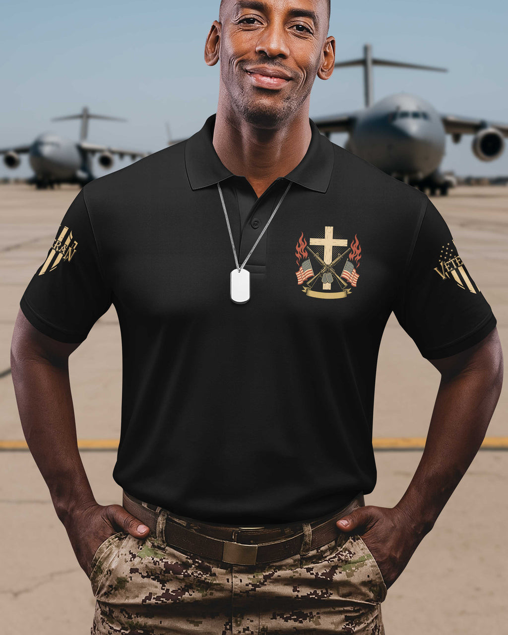 I Fought For My Country I Stand For My God T-Shirt