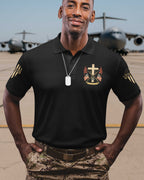 I Fought For My Country I Stand For My God T-Shirt
