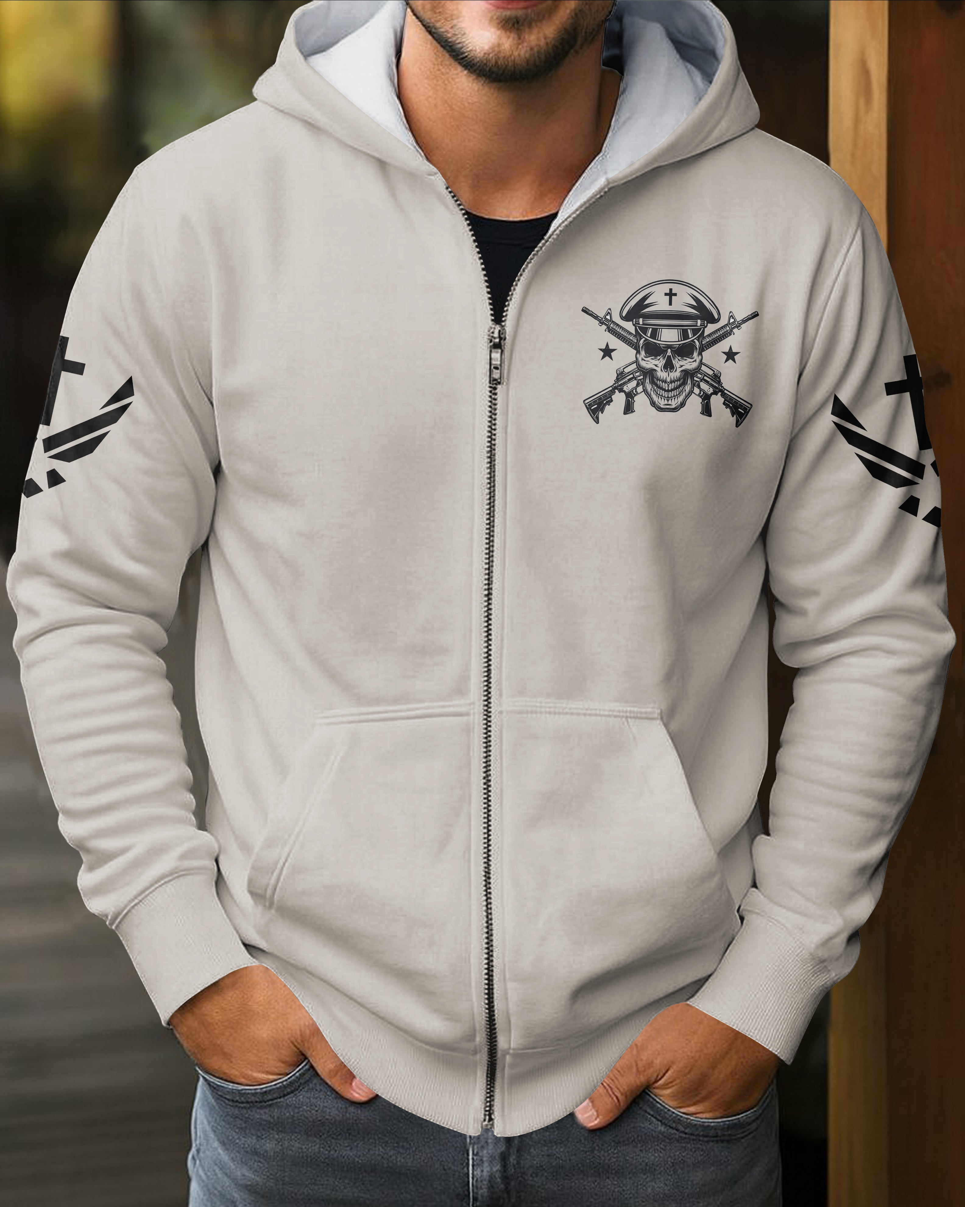 This Man Is A Airman Born To Defend Guided By God T-Shirt