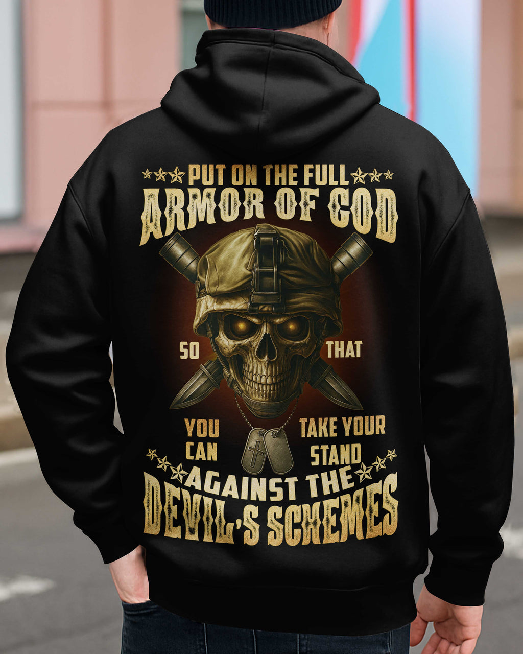 Put On The Full Armor Of God T-Shirt