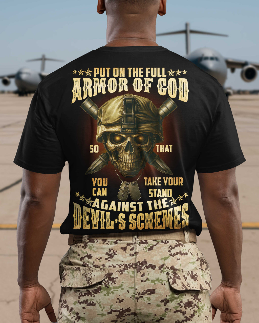 Put On The Full Armor Of God T-Shirt