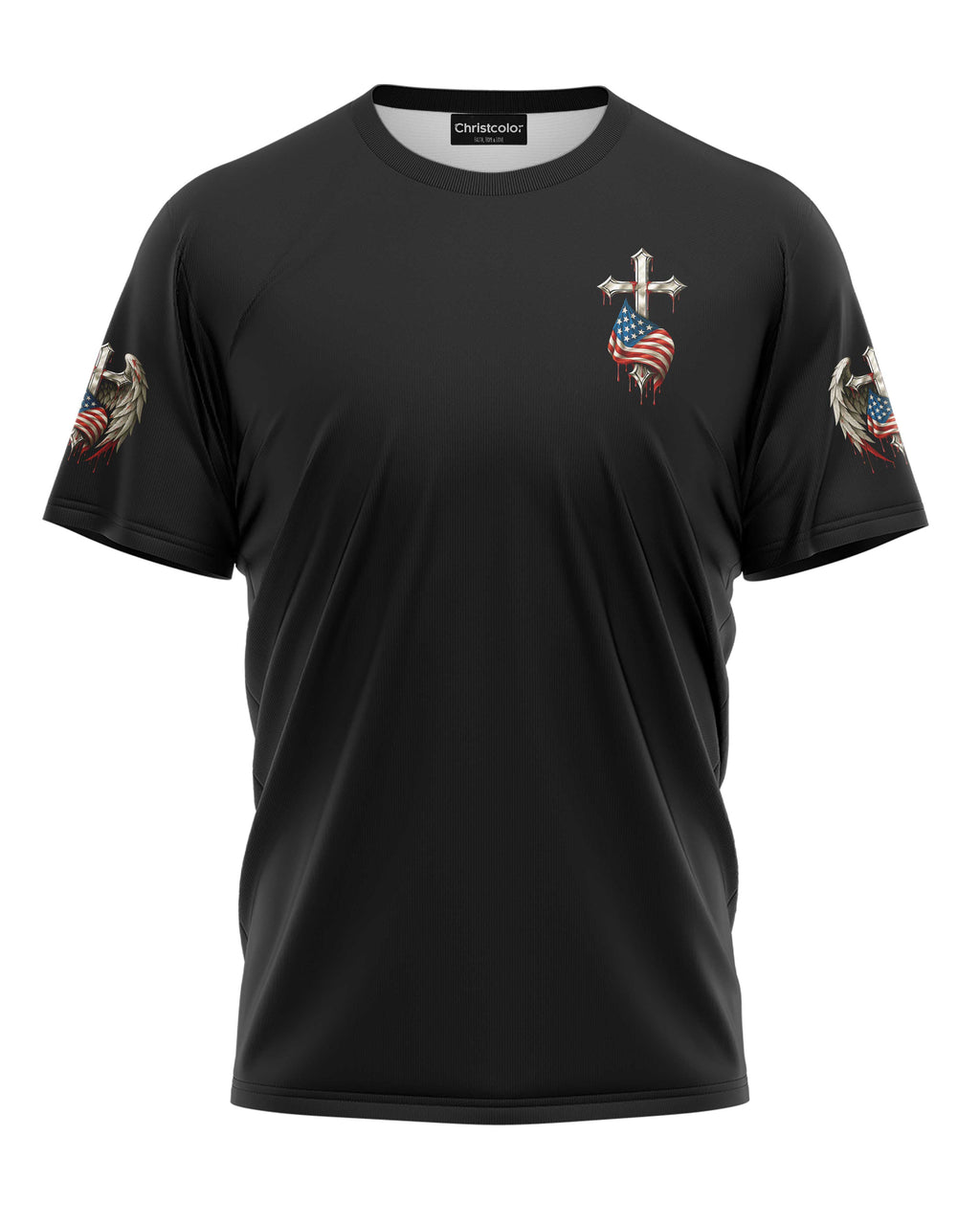 Fully Vaccinated By The Blood Of Jesus T-Shirt