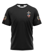 Fully Vaccinated By The Blood Of Jesus T-Shirt