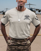 This Man Is A Airman Born To Defend Guided By God T-Shirt