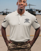 This Man Is A Airman Born To Defend Guided By God T-Shirt