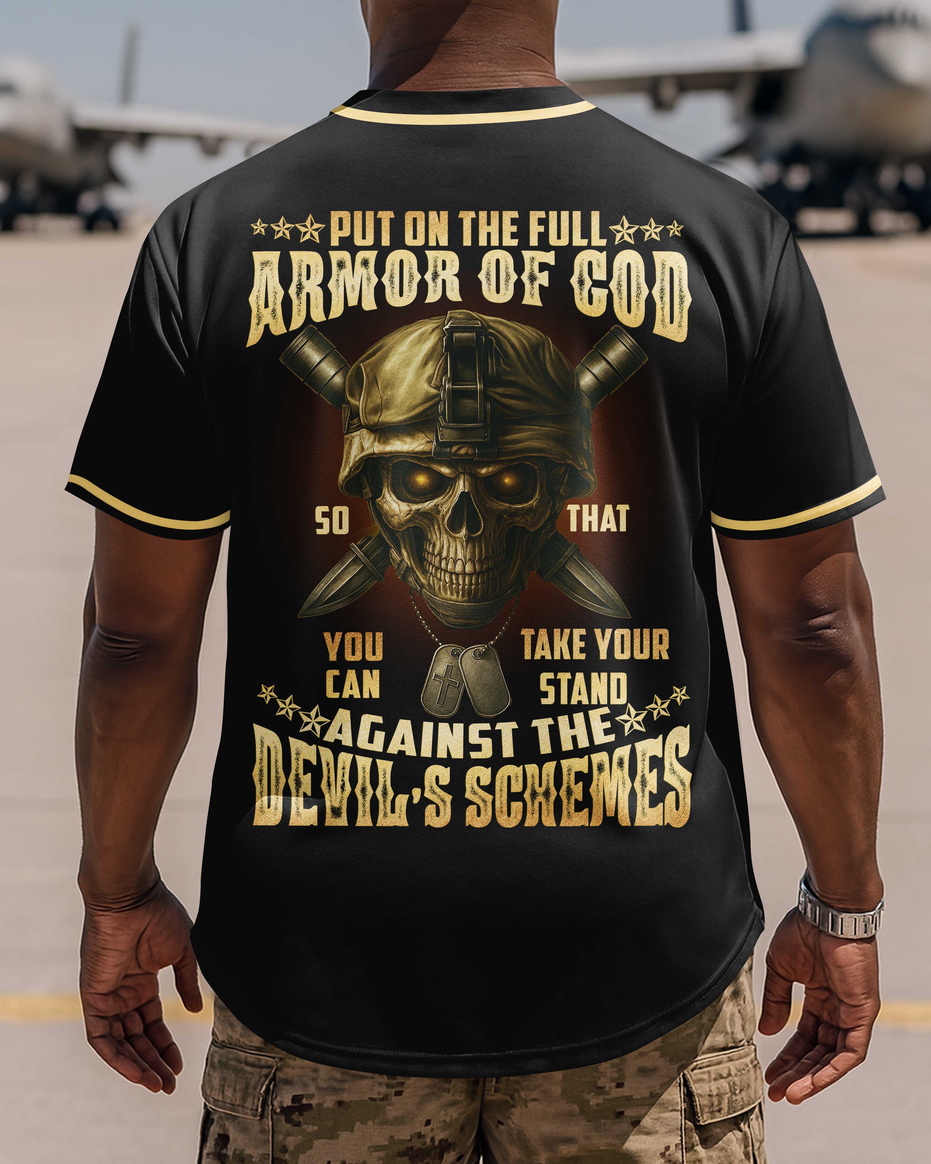 Put On The Full Armor Of God T-Shirt