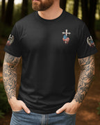 Fully Vaccinated By The Blood Of Jesus T-Shirt