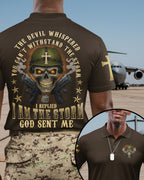 The Devil Whispered You Can't Withstand The Storm T-Shirt