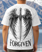 Forgiven All Over Print T-Shirt